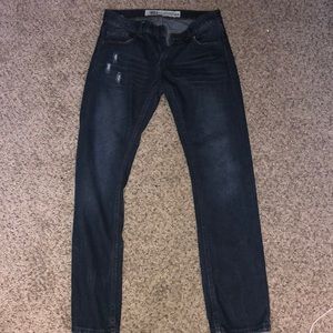 Men’s MBX slim straight jeans
